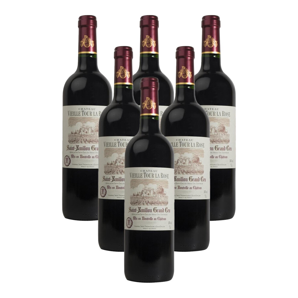 Chateau Vieille Tour La Rose Saint Emilion Grand Cru 75cl (Case of 6)