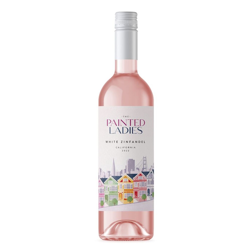 The Painted Ladies White Zinfandel 75cl