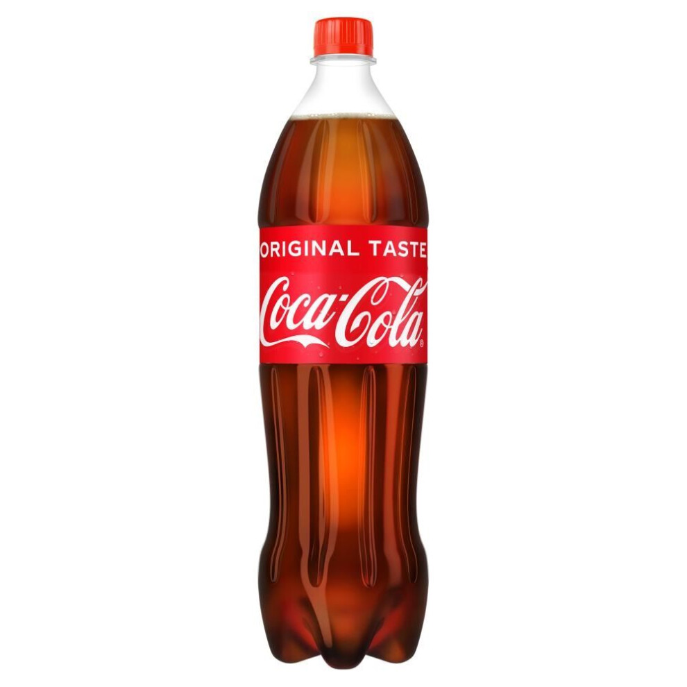 Coca-Cola 'Coke' Original Taste 12 x 1.25ltr P.E.T