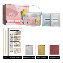 3D hand model DIY cloning powder