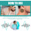 (12pcs/box) Tinnitus patch relieves ear discomfort and relieves head care acupoint patch 7