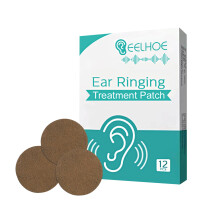 (12pcs/box) Tinnitus patch relieves ear discomfort and relieves head care acupoint patch