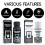 (White 50ml) Liquid tape insulating waterproof circuit board electrical tape 3