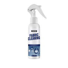 (100ml) Fabric Cleaning Spray Car Interior Cleaning Agent Fabric Velvet Leather Seat Decontamination Cleaning Agent