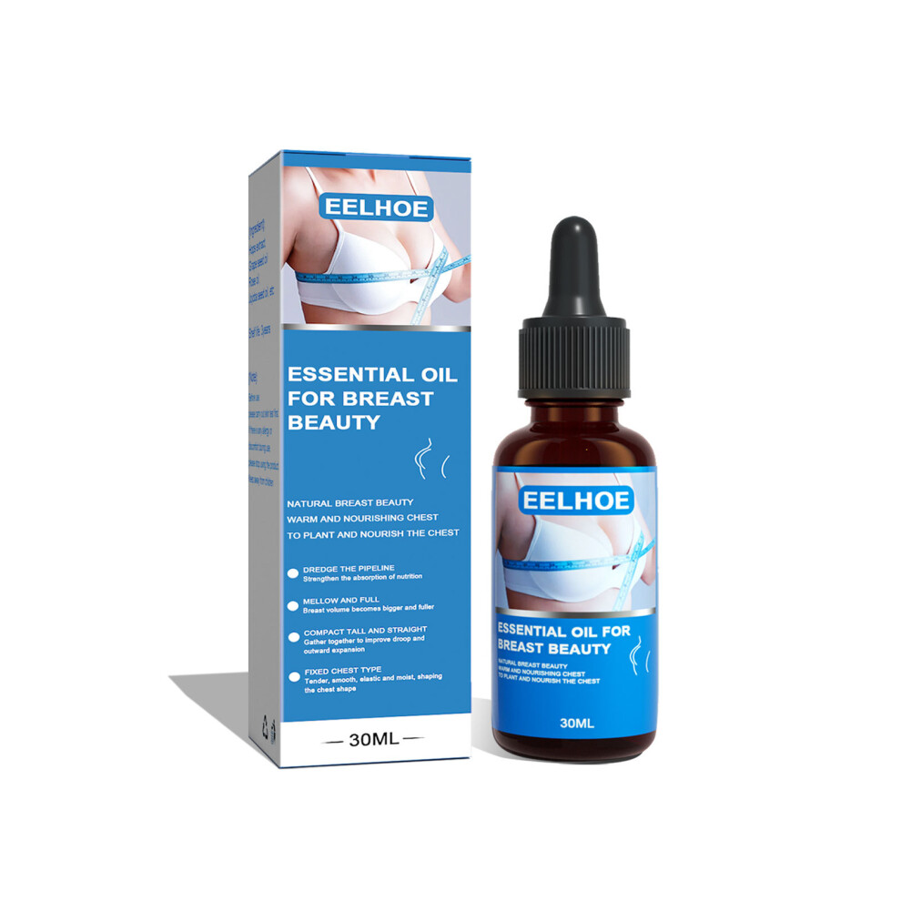 Mdsrjone (30Ml) Breast Plant Nutrition Essence, Breast Care Essential Oil, Firm Breast Beauty Essential Oil