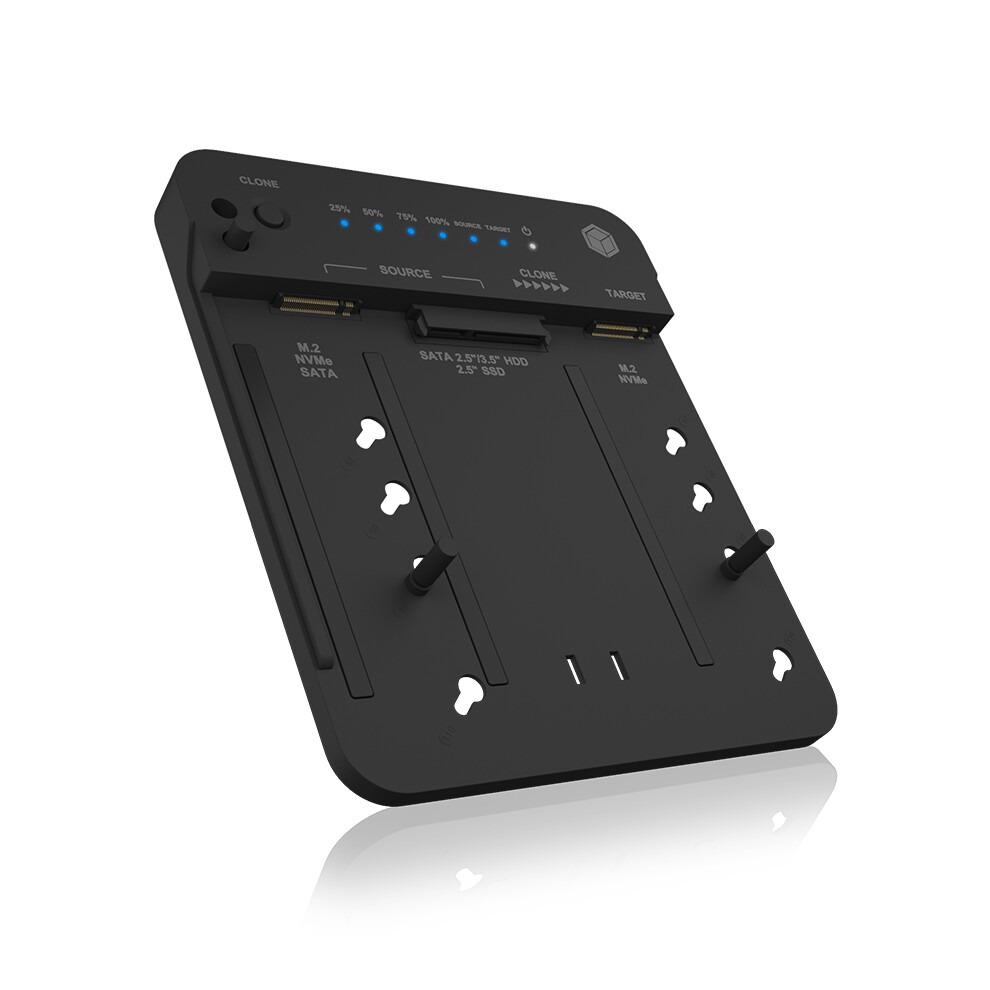Icy Box Ib-2913Mcl-C31 - Hdd / Ssd Docking Station - Sata - Usb 3.2 (Gen 2) 4250078173151