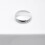 Living And Home Square Rounded Corners White Ceramic Countertop Basin Bathroom Sink W 390 mm 5