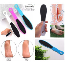 2 x Double Sided Pedicure Foot File Rasp Hard Dead Skin Remover