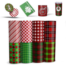 (Christmas 001) Marble Infusible Transfer Ink Paper, 4.5\\