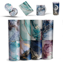 (Marble 003) Marble Infusible Transfer Ink Paper, 4.5\\