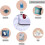 (Marble 1) Marble Infusible Transfer Ink Paper, 4.5\\ 4