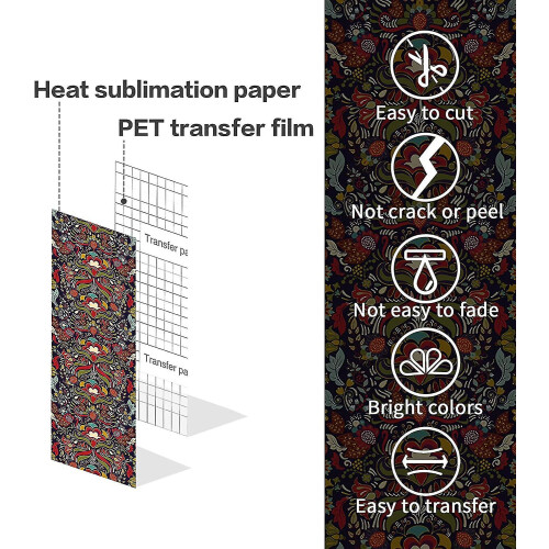 (Peisley) Marble Infusible Transfer Ink Paper, 4.5\\ 1