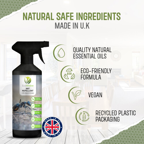 EcoWidow Natural Ant Repellent 500ml 1