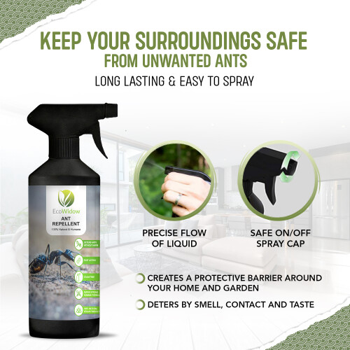 EcoWidow Natural Ant Repellent 500ml 2
