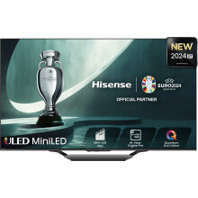 Hisense 65U7NQTUK 65 Inch MiniLED 4K Ultra HD Smart TV Bluetooth WiFi - Refurbished