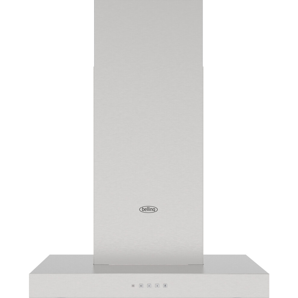 Belling BEL CHIM 803T STA Built In 80cm 3 Speeds Chimney Cooker Hood Stainless