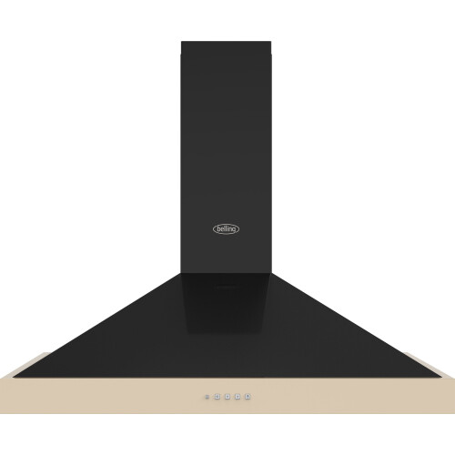 Belling Bel Farmhouse Chim 90pyr Crm Built In 90cm 3 Speeds Chimney Cooker Hood On Onbuy