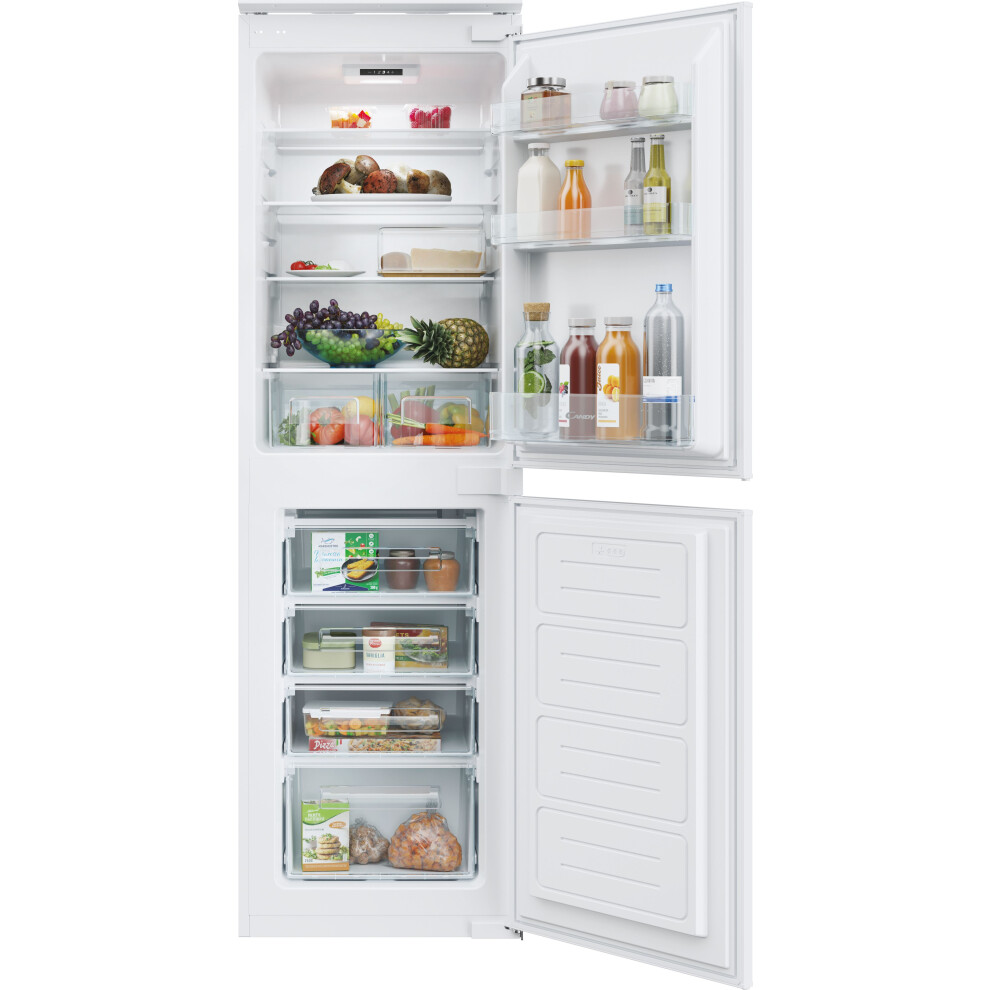 Candy Cb50s518ek 54Cm Built In Fridge Freezer E Rated White
