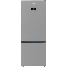 Beko CNG5785VPS 70cm Free Standing Fridge Freezer Stainless Steel Effect D