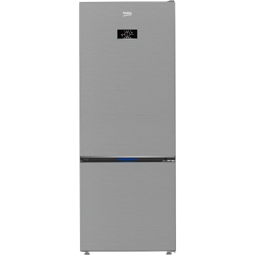 Beko Beko CNG5785VPS 70cm Free Standing Fridge Freezer Stainless Steel Effect D