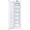 Candy Candy CUS518EWK Built In 204 Litres Upright Freezer White E 1
