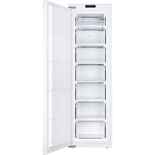 Candy Candy CUS518EWK Built In 204 Litres Upright Freezer White E
