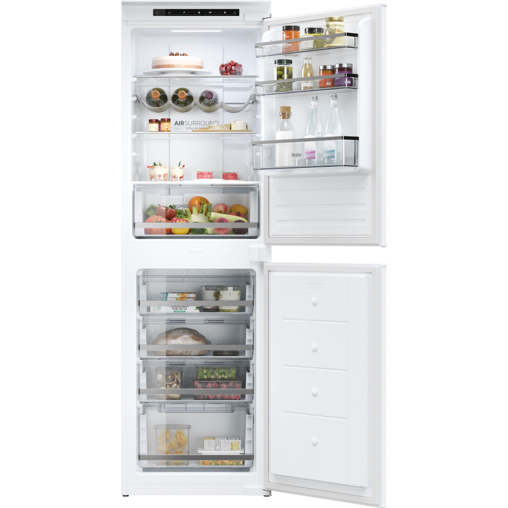 Haier Hb50t618fmk Series 4 Integrated 50/50 Total No Frost Fridge Freezer - E Rated - Image 5