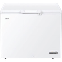 Haier HCE301E UK Chest freezer Freestanding 300 L E White