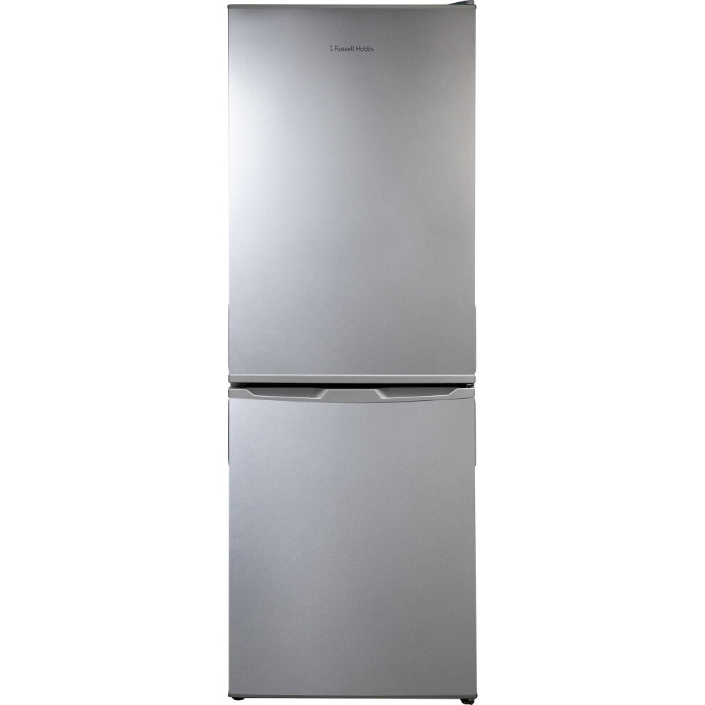 Russell Hobbs Fridge Freezer Low Frost Silver 60/40, 174 Total Capacity, Freestanding 50cm Wide 145cm High, Fast Freeze, Adjustable Thermostat, 2 Year Guarantee RH145FF501E1S - Image 6