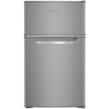 Russell Hobbs RH85UCFF482E1SS 48cm Under-Counter Fridge Freezer - Stainless Steel, 61L Fridge + 24L Freezer, Reversible Door