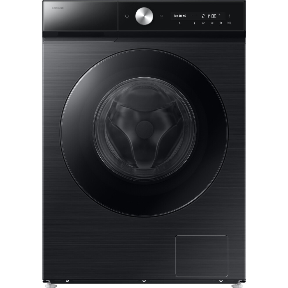 Photos - Washing Machine Samsung WW11DB8B95GBU1 11Kg  Black 1400 RPM A Rated 