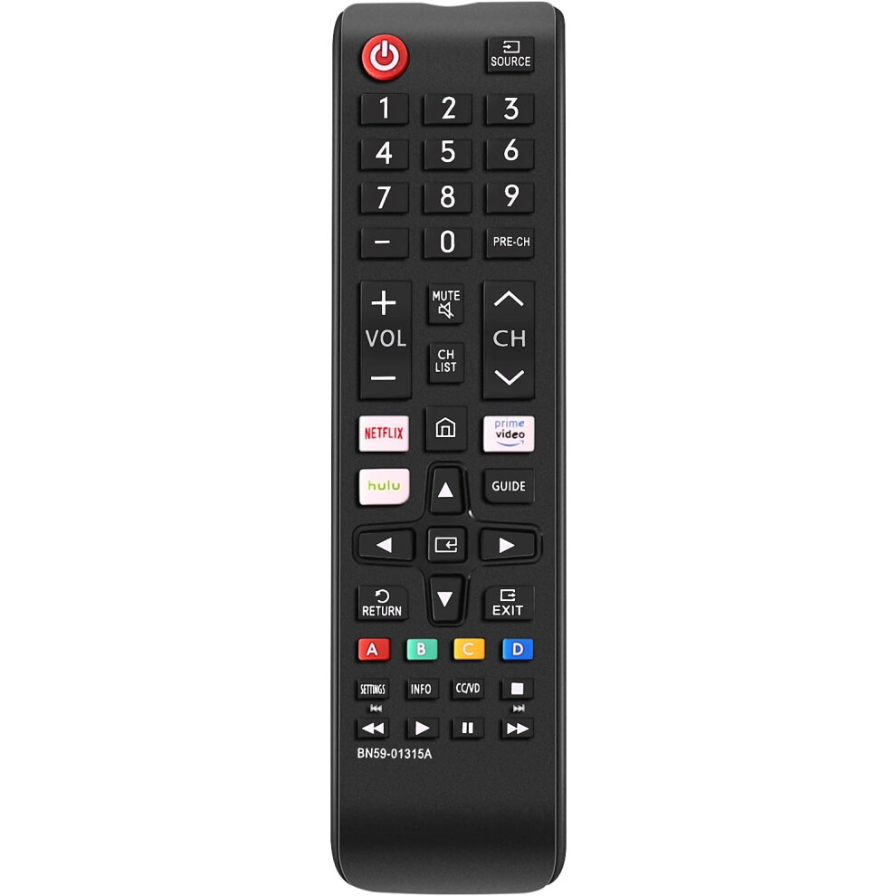 Newest Universal Remote Control for All Samsung TV Remote Compatible All Samsung LCD LED HDTV 3D Smart TVs Models