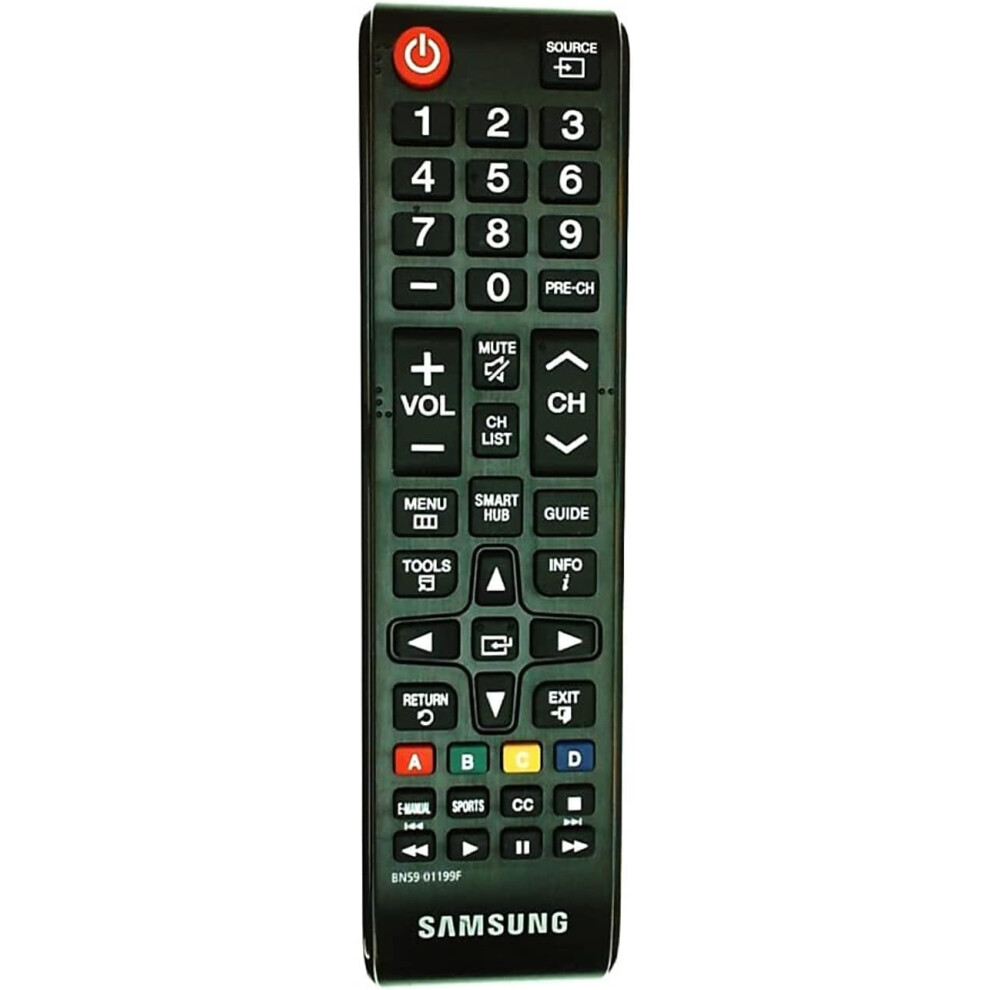 Samsung Tv Remote Control Bn59-01199F By Samsung 6964187731192