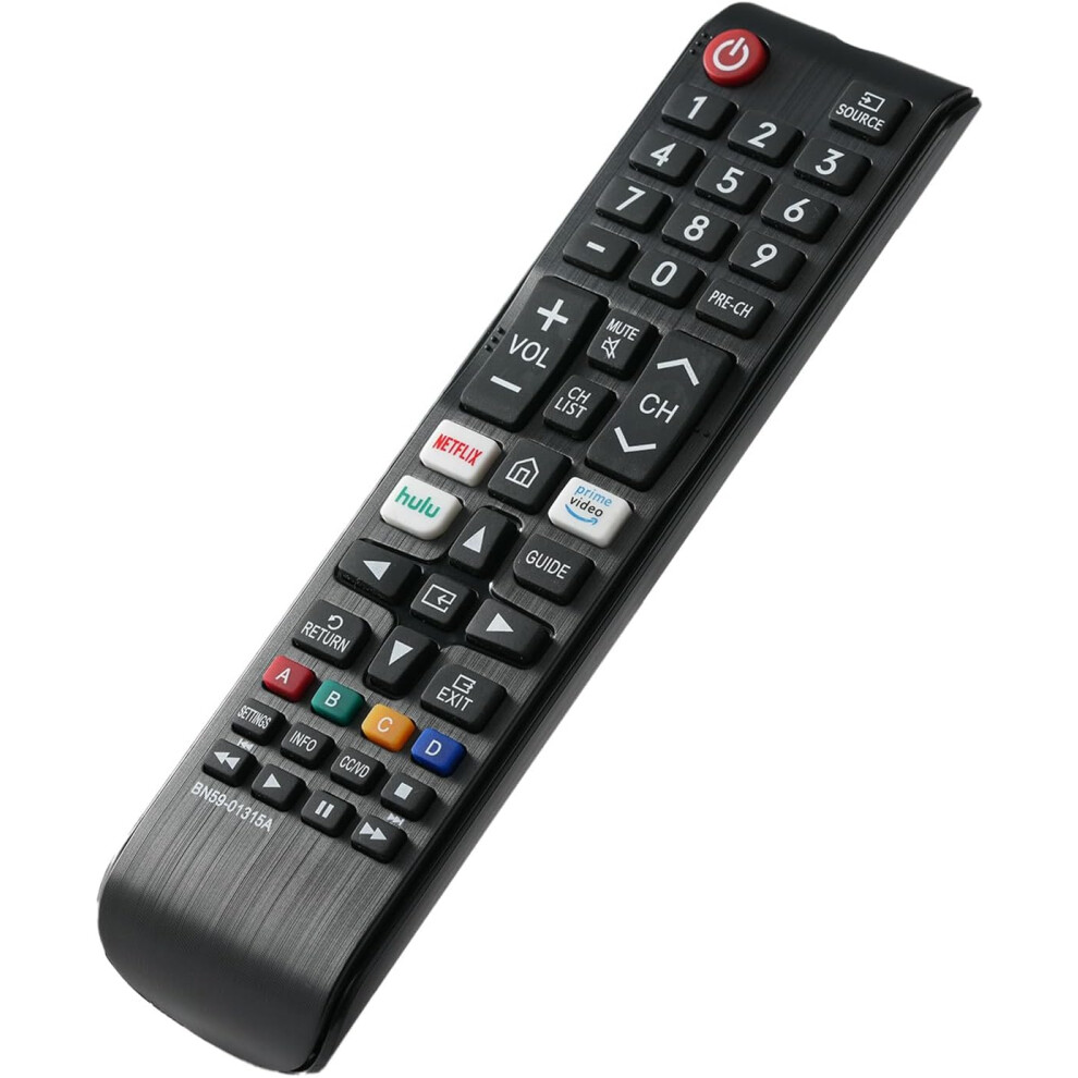 (Bn59-1315) Universal Remote Control For Samsung Smart Tv, Replacement For All Samsung Tv And Led/Lcd/Plasma Tv,With Netflix Prime-Video Hulu Buttons 6964187731260