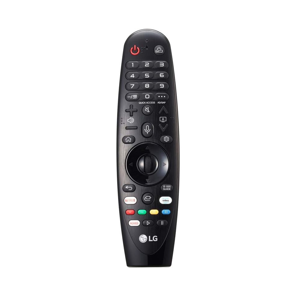 LG AN-MR19BA Magic Remote Control with Voice Recognition for Select 2019 LG SmartTV