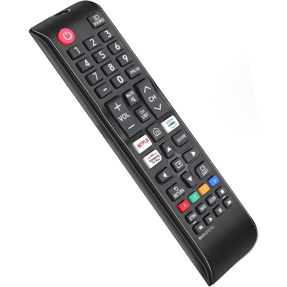 Universal Samsung-TV-Remote, BN59-01315J Remote Replacement for All Samsung LCD LED HDTV 3D Smart TVs