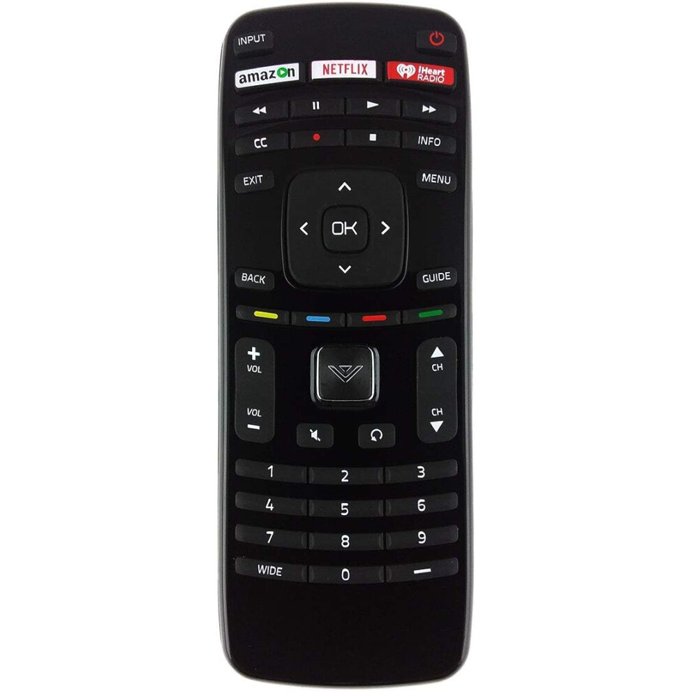 Vizio Xrt112 Factory Original Replacement Smart Tv Remote Control (Amazon/Netflix/Iheartradio) - New 2018 Model 6964187731543