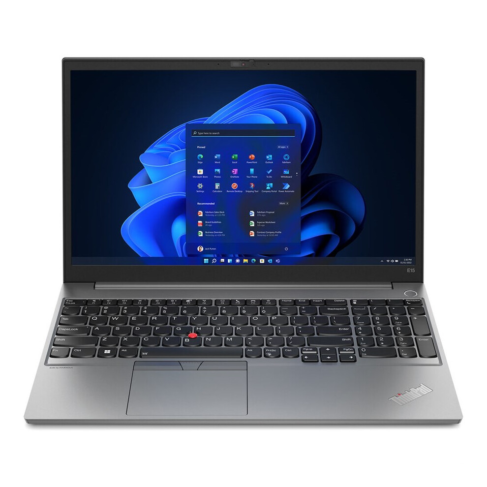 Lenovo E15 Intel Core I5-10210U 8Gb Ddr4 256Gb Ssd 15.6" Windows 11 Pro 5056451755193