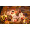 Handmade DIY Flower House 3D Handmade Assembly Small House Model 4
