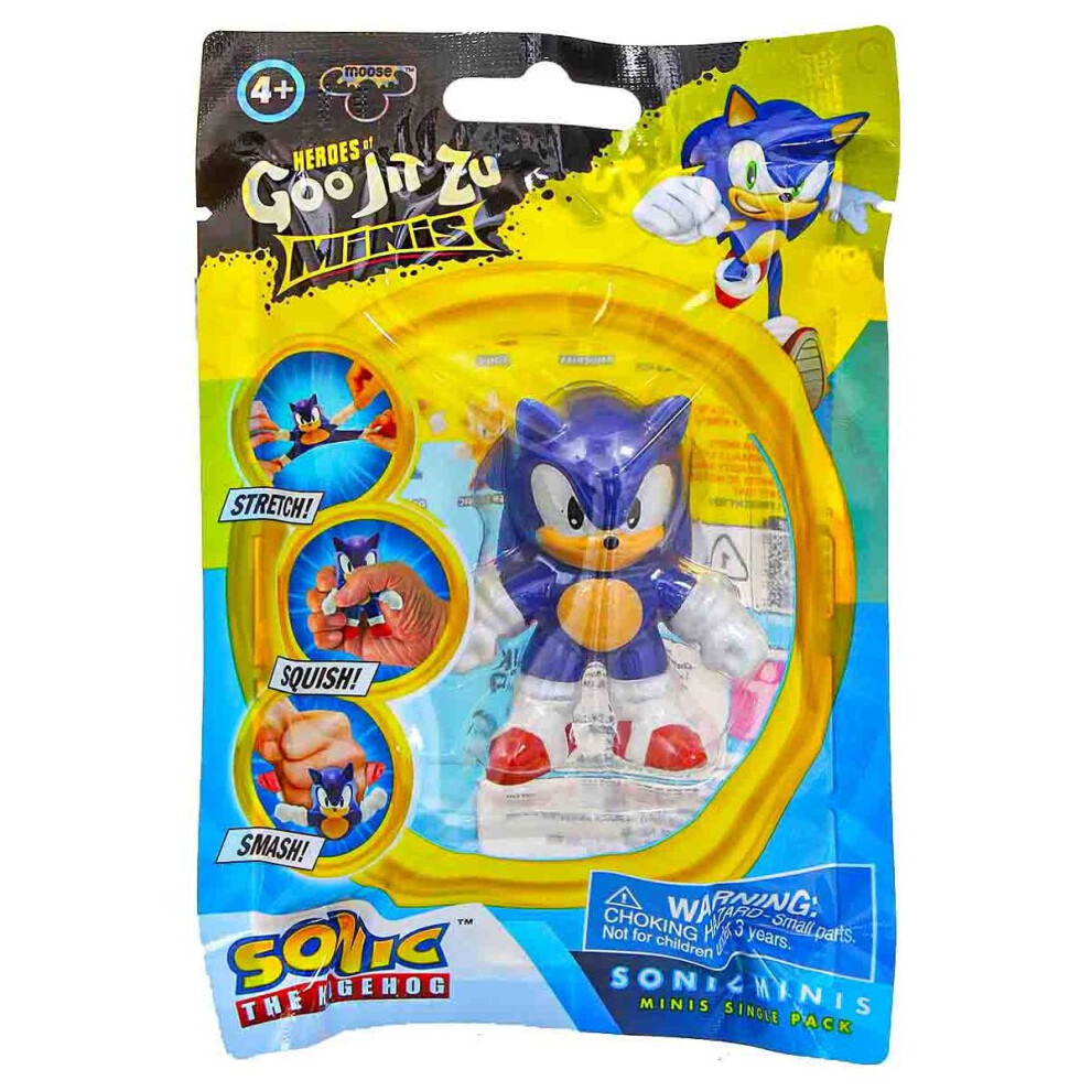 HEROES OF GOO JIT ZU SONIC THE HEDGEHOG MINIS S1