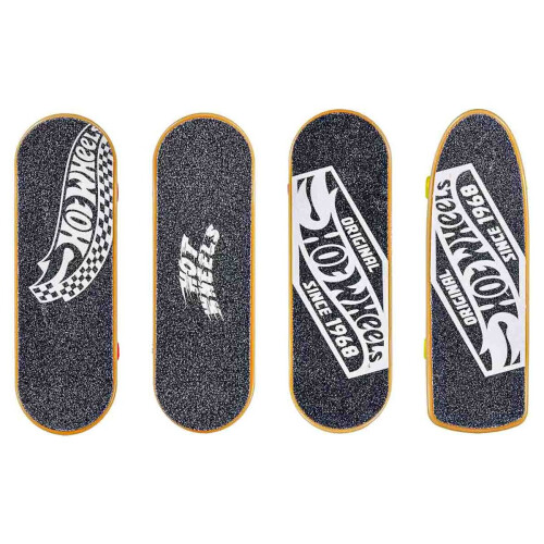 Hot Wheels Hot Wheels Skate 4-Pack - Tricked-Out Pack 2