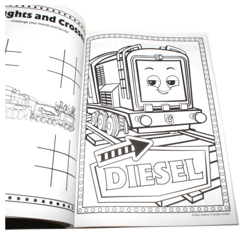 Thomas & Friends Jumbo Col. & Activity Book 2