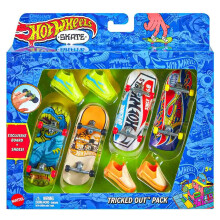 Hot Wheels Skate 4-Pack - Tricked-Out Pack