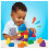 Mega Bloks Grosse Bautasche Blau 60 Stk 3