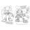 Sonic Prime Colouring Book 2