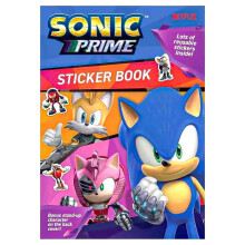 Sonic Sticker Book