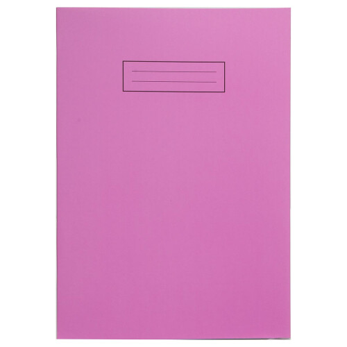 Colour Essentials A4 Bright Laminate Cover Notebook Lined (Assorted Colours) 2