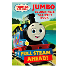 Thomas & Friends Jumbo Col. & Activity Book