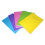 Colour Essentials A4 Bright Laminate Cover Notebook Lined (Assorted Colours) 2