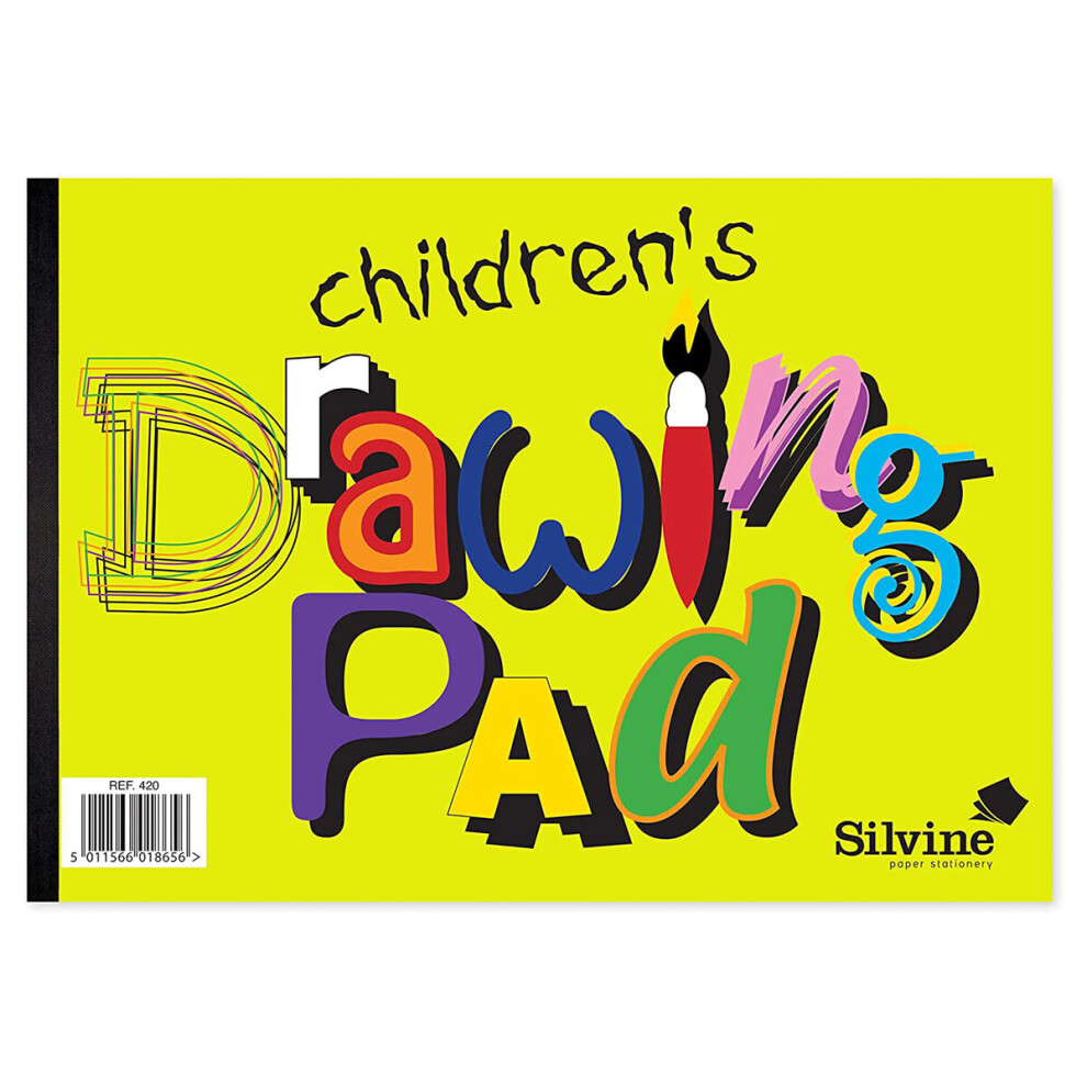 Childrens Drawing Book A4